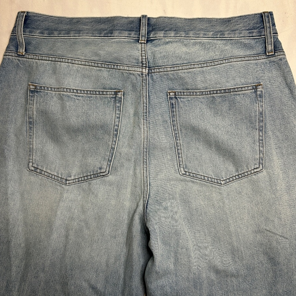 NWT J Crew Womens Mid-rise Superwide-leg Jeans 34x30 Baggy - Picture 10 of 14